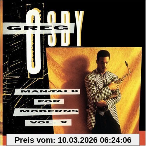 Greg Osby Mantalk For Modern Love Vol.10