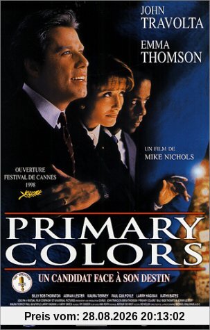 Primary Colors [VHS]