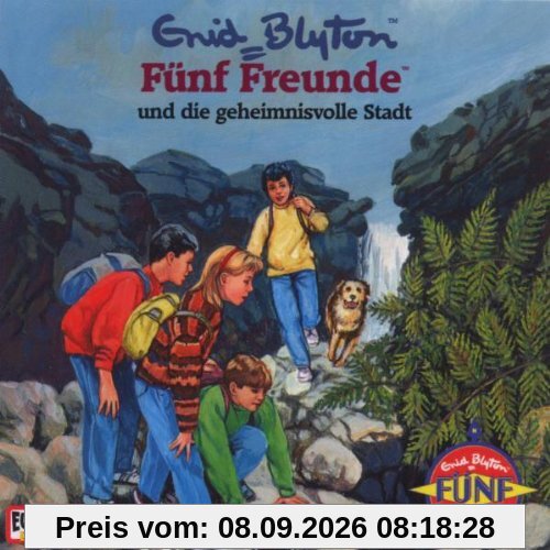 028/Und Die Geheimnisvolle Stadt