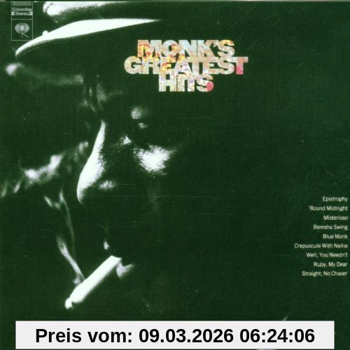 Thelonious Monk Greatest Hits