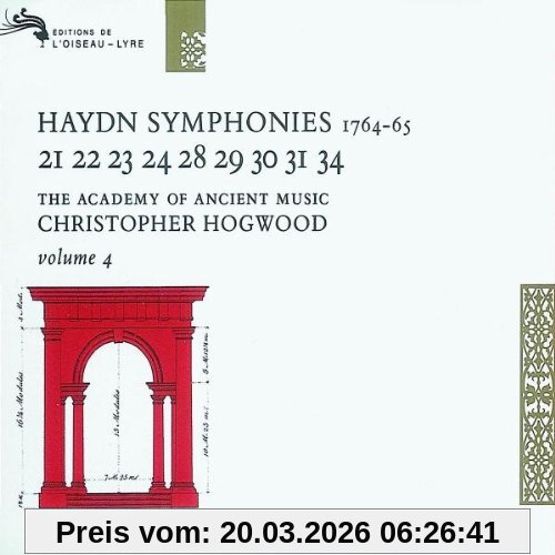 Christopher Hogwood Die Sinfonien Vol. 4