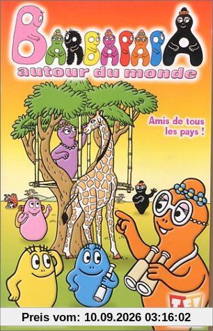 Barbapapa : Barbapapa autour du monde 2, amis de tous les pays [VHS] [FR Import]