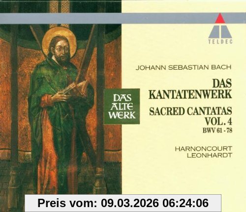 Harnoncourt Das Kantatenwerk Vol. 4