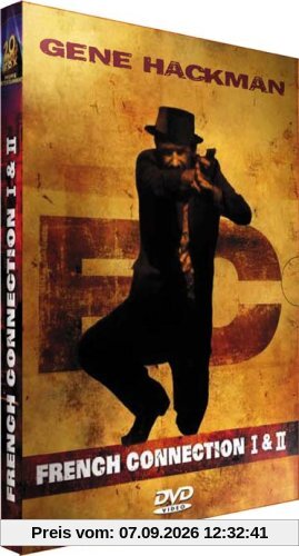 French Connection I & II - Coffret Collector 3 DVD [FR Import]
