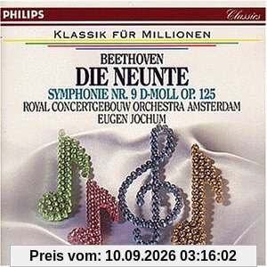 Klassik für Millionen: Beethoven: Die Neunte / Symphonie Nr. 9 D-Moll Op. 125