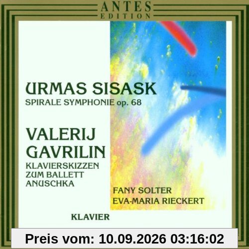 Werke für Klavier zu vier Händen von Gavrilin und Sisask