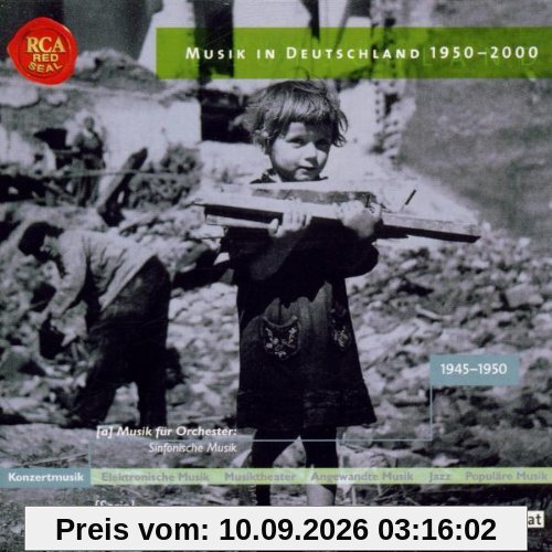 Sinfonische Musik 2 - Sinfonische Musik 1945-1950