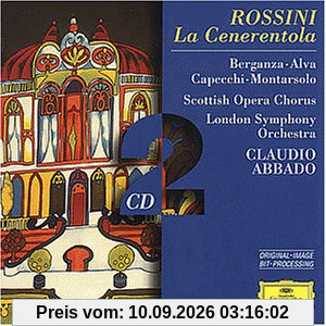 Rossini: La Cenerentola (Gesamtaufnahme(ital.))