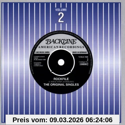 Various Rockfile Vol.2