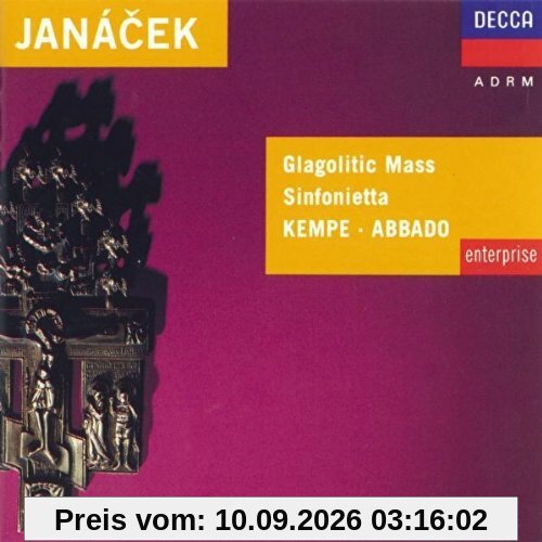 Janacek: Glagolitic Mass/Sinfonietta