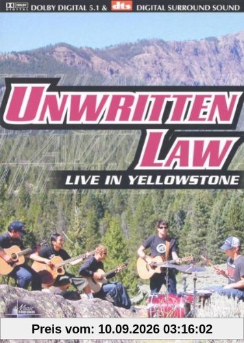 Unwritten Law - Live in Yellostone National Park