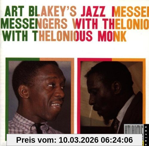 Art Blakey Jazz Messenger With Thelonious Monk