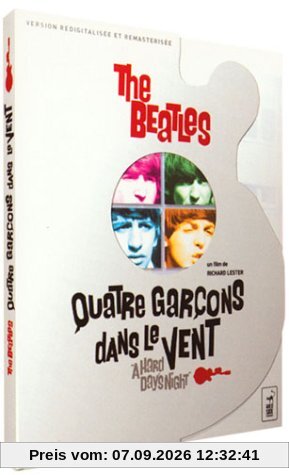 The Beatles, 4 garçons dans le vent - Édition Remasterisée 2 DVD