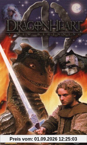 Dragonheart 2 - A New Beginning [VHS] [UK Import]