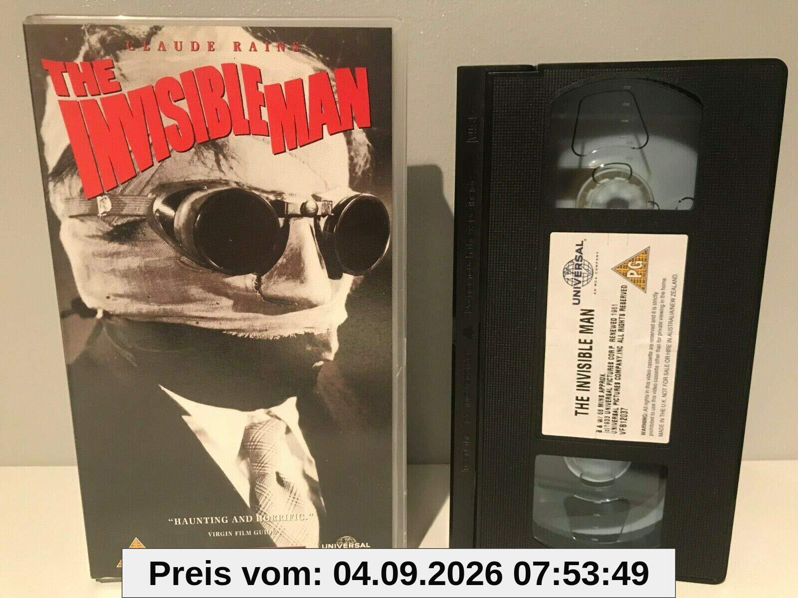 Der Unsichtbare - Monster Collection [VHS]