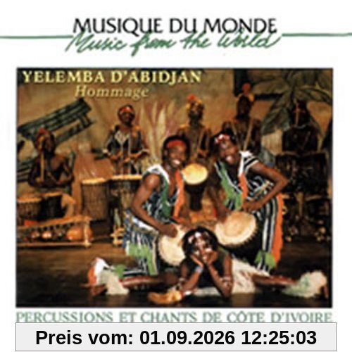 Cote D'ivoire: Percussions Et