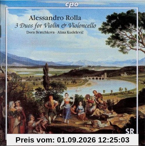3 Duos For Violin & Violoncello