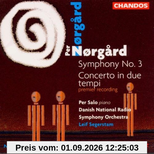 Sinfonie 3 / Concerto in Due T.