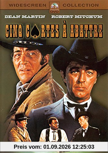 Cinq cartes à abattre [FR Import]