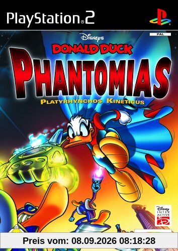 Donald Duck: Phantomias - Platyrhyncos Kineticus