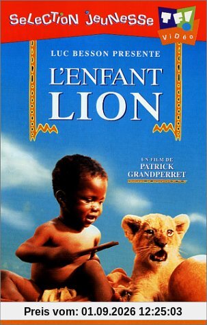 L'enfant lion [VHS]