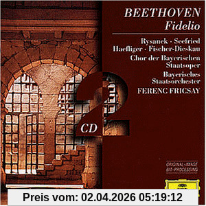 Rysanek Fidelio (Gesamtaufnahme) / Ouvertüren