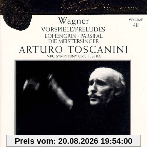 unbekannt Wagner, Vorspiele - Lohengrin / Parsifal / Die Meistersinger
