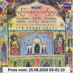 Gruberova Mozart, Die Entführung Aus Dem Serail (Gesamtaufnahme).