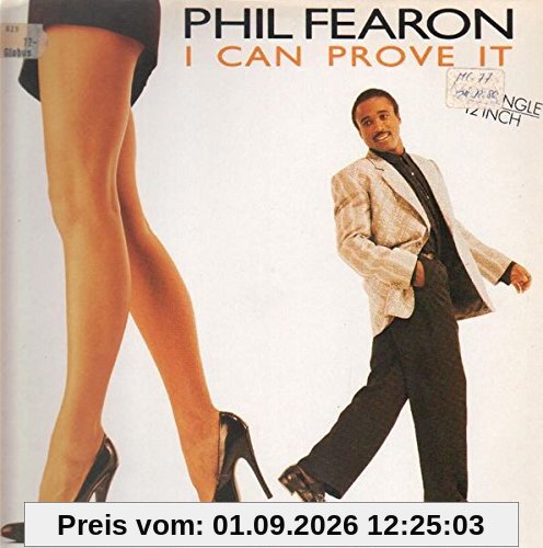 I can prove it (1986) [Vinyl Single]