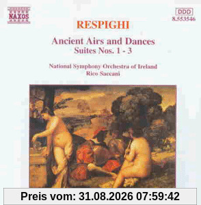 Respighi Ancient Airs und Taenz