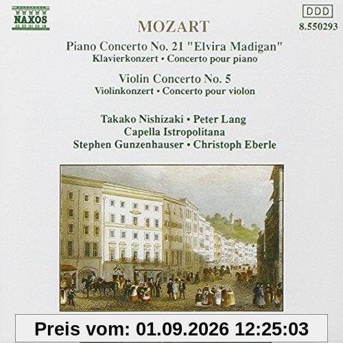 Violinkonzert 5 / Klavierkonzert KV 467