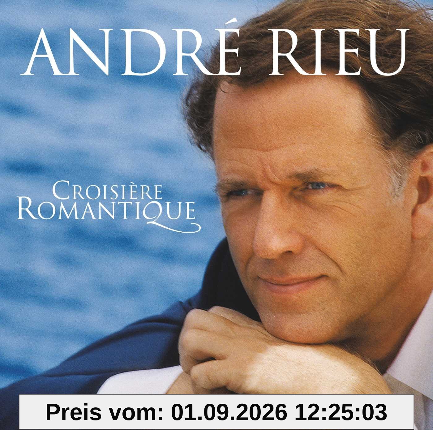 ANDRE RIEU CROISIERE ROMANTIQUE VHS