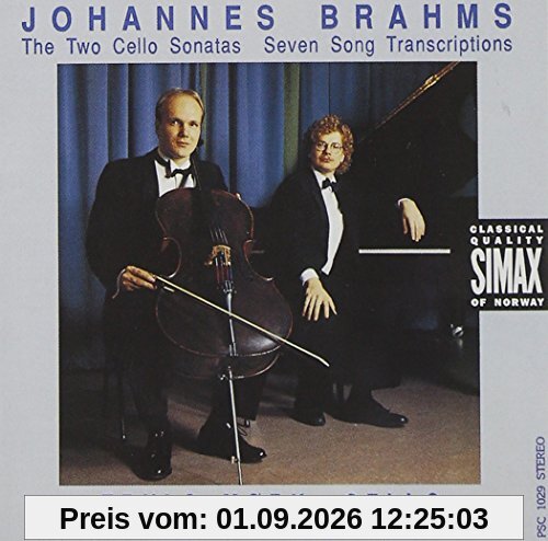 Brahms: Cellosonaten