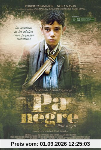 Pan negro [Spanien Import]