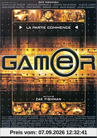 Gamer, la partie commence [FR IMPORT]