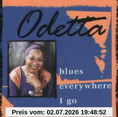 Odetta Feat.Dr.John Blues Everywhere I Go
