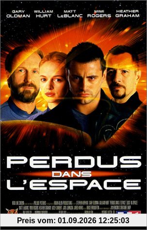 Perdue dans l'espace