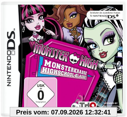 Monster High - Die Monsterkrasse Highschool Klasse