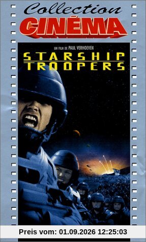 Starship Troopers [VHS]