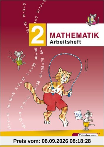 Mathematik-Übungen - Ausgabe 2006: Arbeitsheft 2