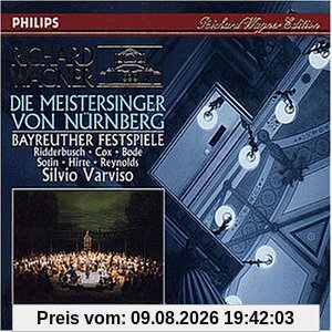 Karl Ridderbusch Edition Bayreuther Festspiele, Die Meistersinger Von Nürnberg