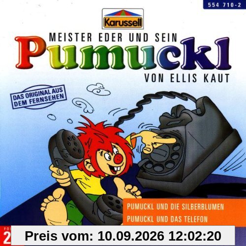 25:Pumuckl und die Silberblumen/Pumuckl und das Te [Musikkassette]