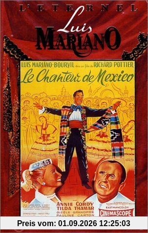 Le Chanteur de Mexico [VHS]