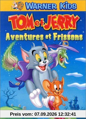 Tom et Jerry : Aventures et frissons [FR Import]