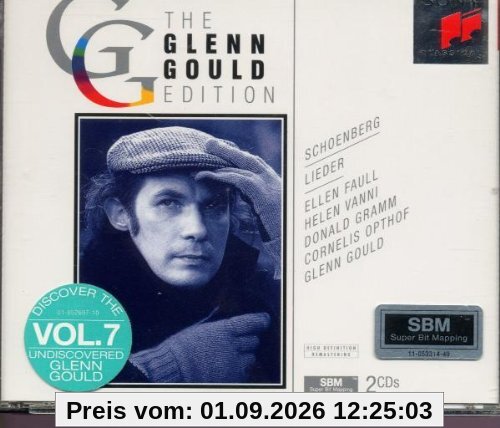The Glenn Gould Edition: Schönberg