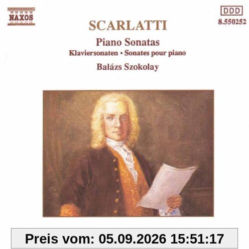 Scarlatti: Piano Sonatas (Selection)