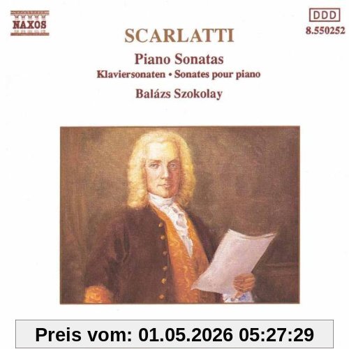 Scarlatti: Piano Sonatas (Selection)