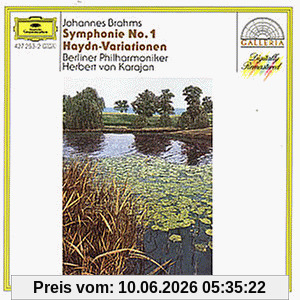 Sinfonie 1/Haydn-Variat.Op.56a