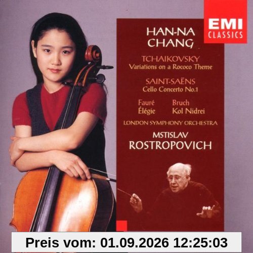 Cellokonzert / Variationen u.a.