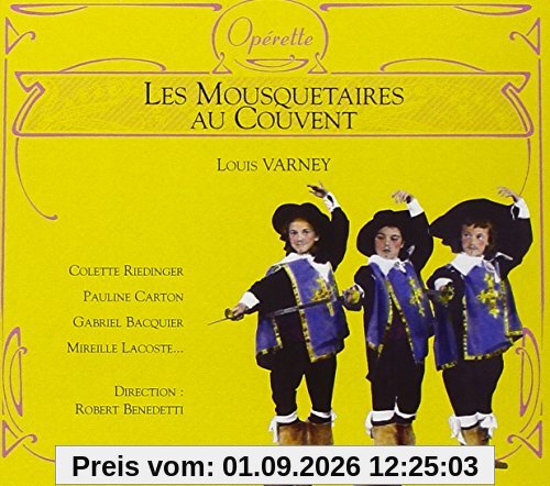 Mousquetaires au Couvent les